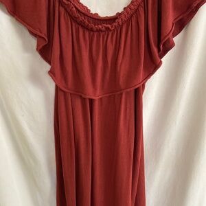 Current/Elliot Off the Shoulder Dress